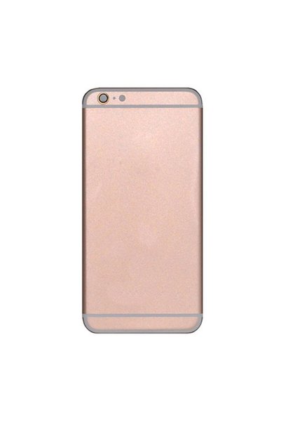 OEM Apple Μεταλλικό Καπάκι Μπαταρίας για iPhone 6s με Παρελκόμενα, Ροζ Χρυσό