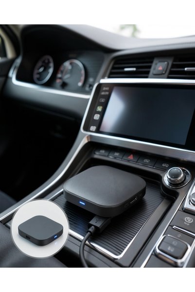 Nemere Kablosuz Android Auto Dönüştürücü 5.8GHz WiFi UCZZZANDROİDCARPLAY-6