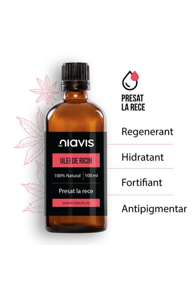 Niavis Ulei de Ricin 100ml