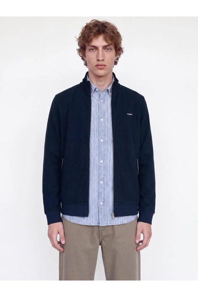 Jack & Jones Hanorac pentru bărbați Jack Jones Blualves Structere cu fermoar ...