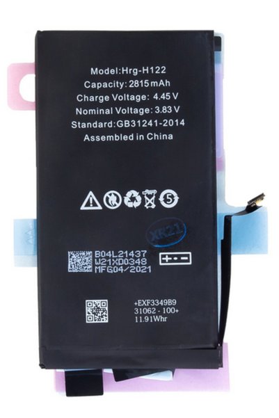OEM Apple Μπαταρία Li-Ion 2815mAh για iPhone 12 και iPhone 12 Pro