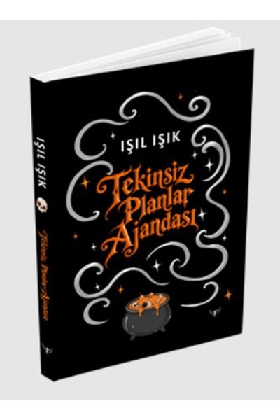 Artemis Yayınları Tekinsiz Planlar Ajandası / Işıl Işık / / 9786058731219