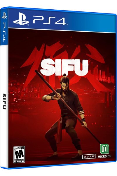 CERTEZA Sifu for PS4 - PlayStation 4 - Original