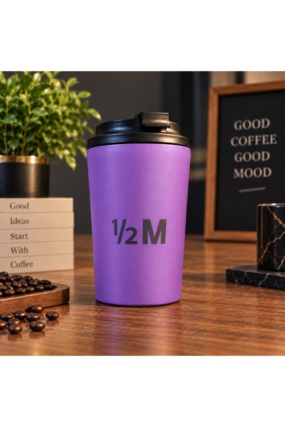 Generic Brand 1/2m m Haf Million Thermal Cup, High Quality - 360 ml (Sports B...