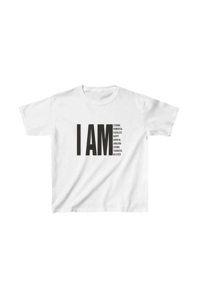 Marche Bien Unisex Kids Printed T-Shirt - White