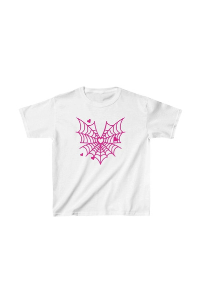 Marche Bien Unisex Kids Printed T-Shirt - White