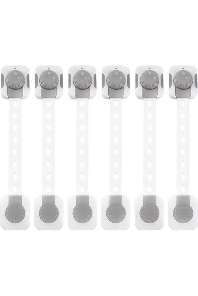 urevo Child Safety Locks, Child Safety Locks, Multi-functional Adjustable Dou...