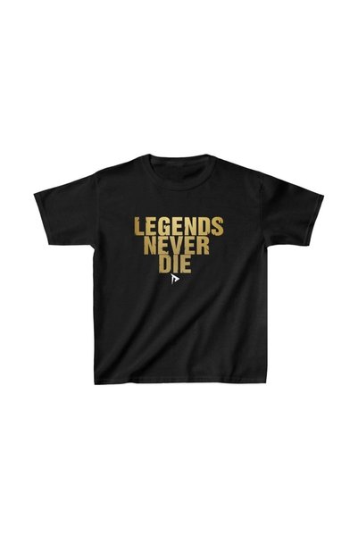 Marche Bien Unisex Kids Printed T-Shirt - Black