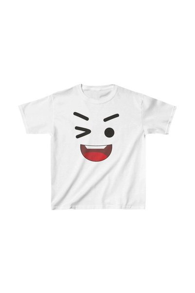 Marche Bien Marchè Bien Unisex Kids Printed T-Shirt - White