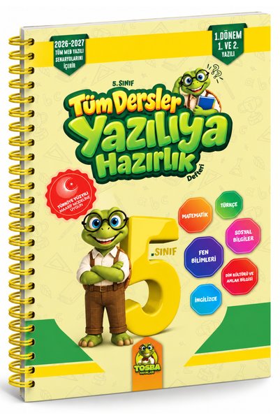 Bilgikare Yayınları 5. Sınıf tüm dersler yazılıya hazırlık