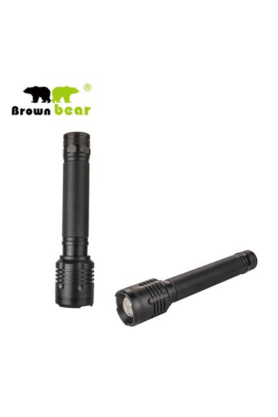 Bluejw Ip44 Tactical Torch Super Bright Led Flashlight for Self Defense