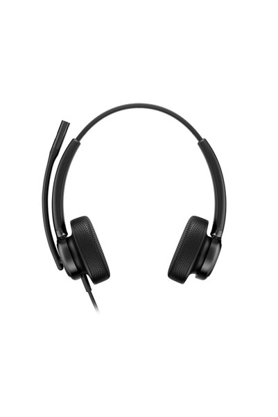 HP Casti Head-band Mission 425 Căști stereo cu fir USB, Negru
