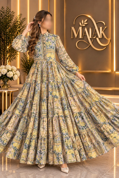 MALAK جلابيات نساىي قطن مشجر راقي