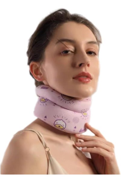 Arabest Support, Soft Neck Brace for Sleeping, Foam Cervical Collar, Relieves...