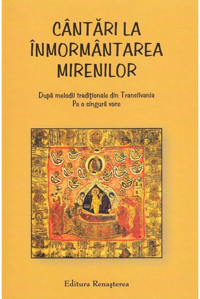 RENASTEREA Cantari la inmormantarea mirenilor - Vasile Stanciu