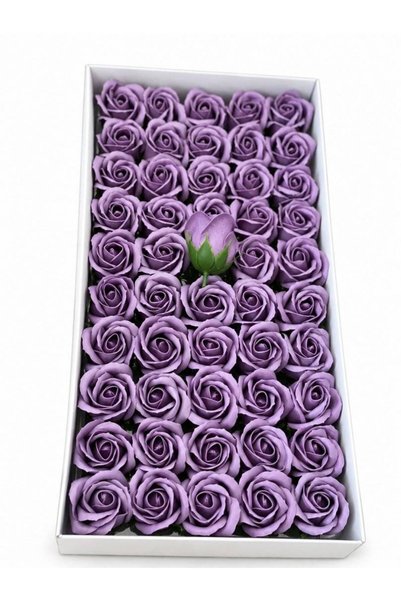 OEM Trandafiri de Sapun Premium Parfumati Crimson Purple