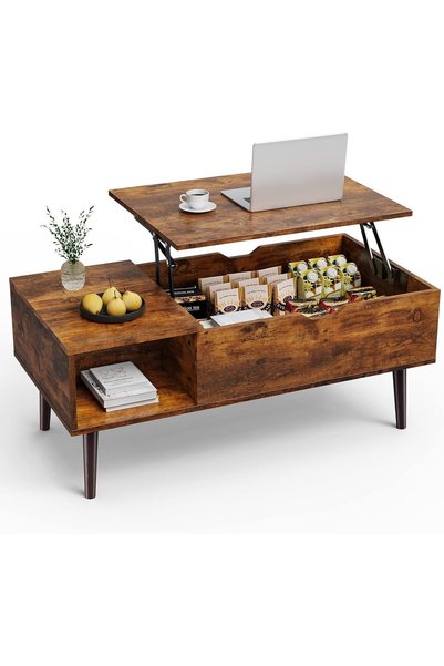 Generic Coffee Table, Lift Top Coffee Tables for Living Room, Office, Small R...