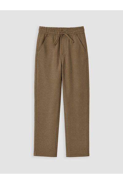 LC Waikiki Nevavm Brown Standard & Regular Boys' Trousers with a Difference