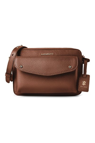 Lazarotti Geantă de umăr din piele Bologna, Piele naturală, 21 cm