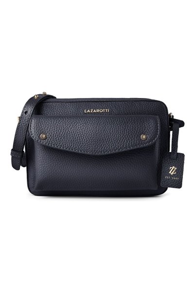 Lazarotti Bologna Leather Umhängetasche Leder 21 cm