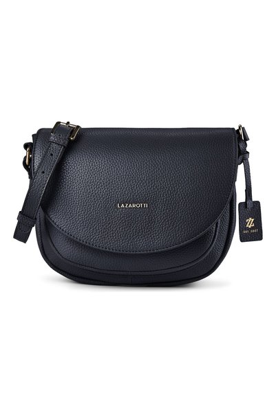 Lazarotti Bologna Leather Umhängetasche Leder 25.5 cm