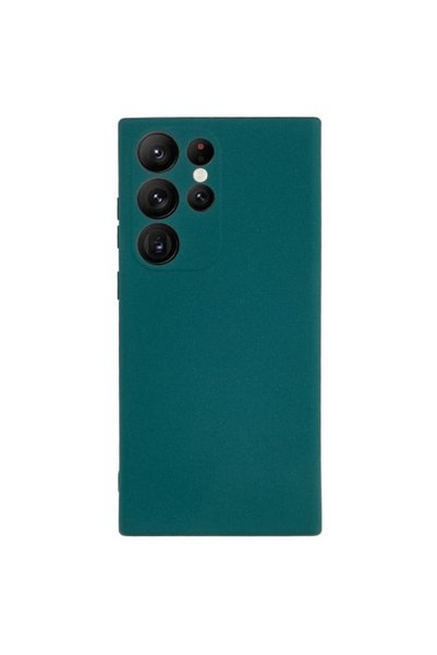 OEM Θήκη Σιλικόνης TPU για Samsung Galaxy S23 Ultra – Σκούρο Πράσινο