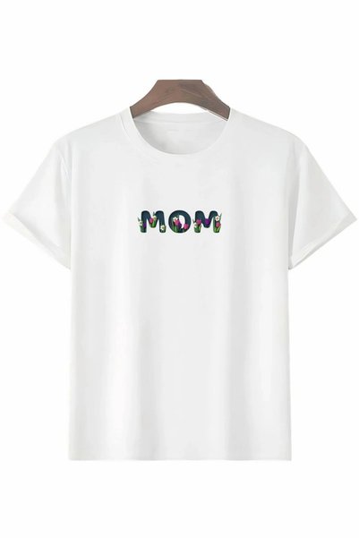 Marche Bien Marchè Bien Mother's Day Gift Mom Floral Printed Oversize Crew Ne...