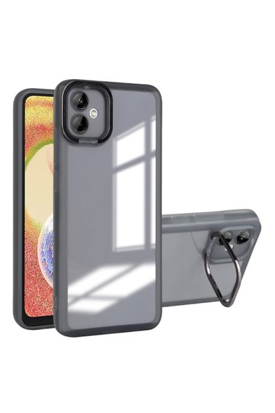 OEM Θήκη TPU με Προστασία Κάμερας & Δαχτυλίδι Στήριξης για Galaxy A04e/F04/M0...