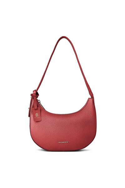 Lazarotti Bologna Leather Schultertasche Leder 24 cm