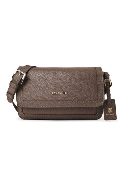 Lazarotti Bologna Leather Umhängetasche Leder 21 cm