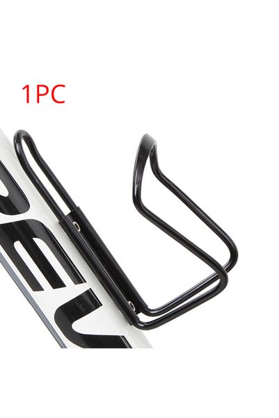 Choice Black Bicycle Bottle Holder Aluminum Alloy Bicycle Kettle Cage Univers...