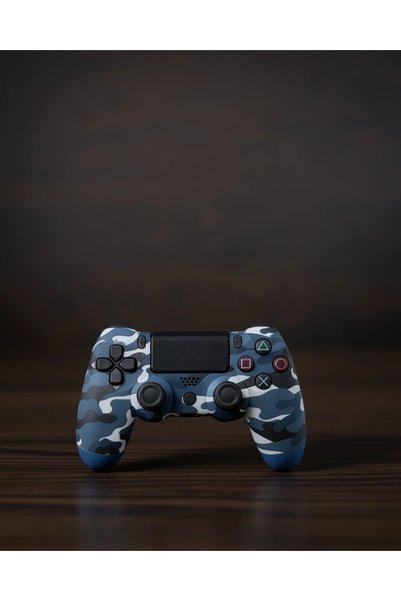Nemere Kablosuz PS4 Gamepad Çift Motorlu Siyah XXUCZZZPS4KOLU-6