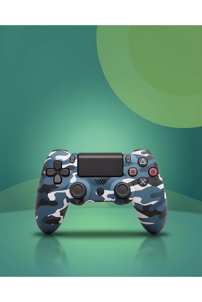 Nemere Kablosuz Oyun Kolu PS4 Uyumlu Çift Titreşimli XXUCZZZPS4KOLUUU-13