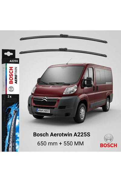 Bosch Wiper Blades for Citroen Jumper III Bus U9 from 06.2006 | 3 397 007 225 -