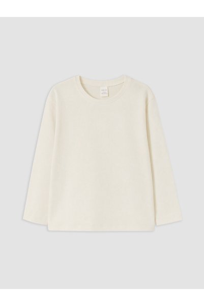 LC Waikiki Sparkling Choices από το Shining Store Zero Roba Yaka T-shirt για ...