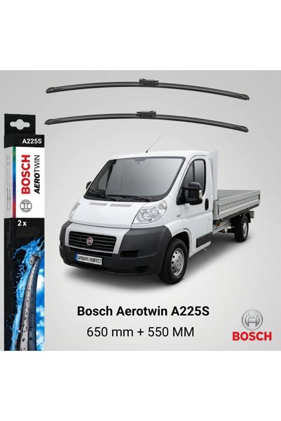 Bosch Wiper Blades Fiat Ducato Platform/Chassis 250 from 07.2006 | 3 397 007 ...