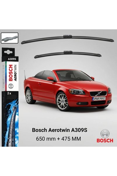 Bosch Υαλοκαθαριστήρες Volvo C70 II Convertible 542 2006-2013 |   3 397 007 3...
