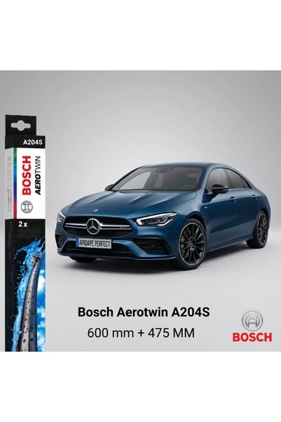 Bosch Wiper Blades Mercedes-Benz AMG CLA35 C118 from 04.2019 | 3 397 014 204 -