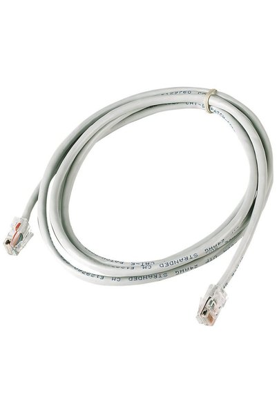 SPACE&R Пач кабел UTP SPACER Cat5e, 7.5м, бял, "SP-PT-CAT5-7.5M"