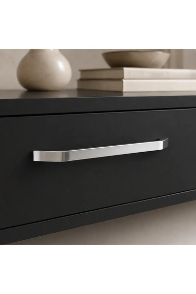 Özer Boğaziçi Model Handle 160mm Chrome Cabinet Drawer Handle (B-06-160-18)