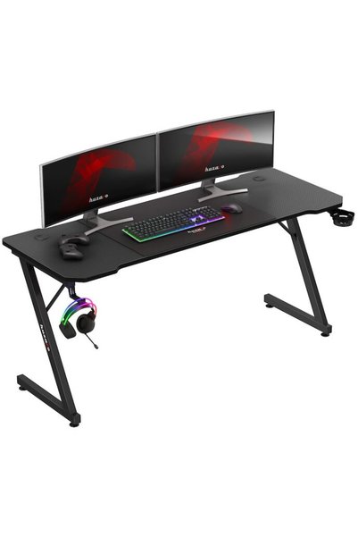 Huzaro Birou Gaming Hero 4.8, dimensiuni 160 X 60 X 74 Cm, Inclusiv Mousepad ...