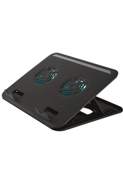 Trust Cooler Notebook 2 ventilatoare Negru