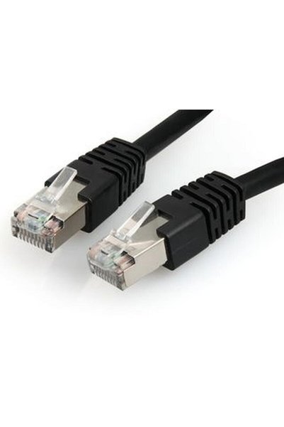 Gembird PP6-3M/BK cablu patch RJ45, cat. 6, FTP, 3m, negru