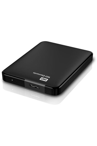 WESTERN DIGITAL HDD extern WD, 1.5TB, Elements Portable, 2.5", USB3.0, negru