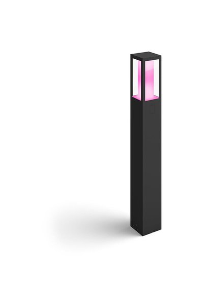 Philips Stalp iluminat exterior LED RGBW integrat Impress HUE, control inteli...