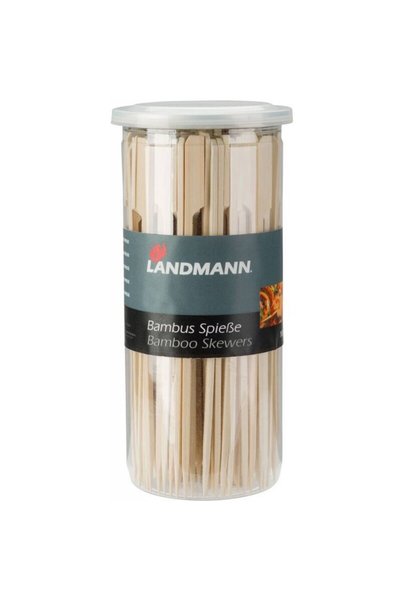 Landmann Set 15545, 100 frigarui gratar din bambus,19 cm