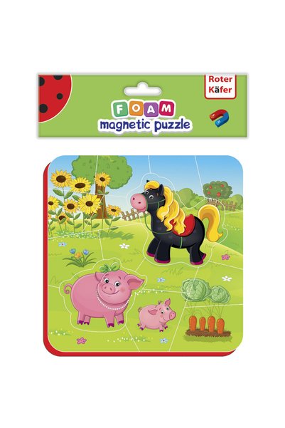 Roter Kafer Farm magnetic puzzle RK5010-06