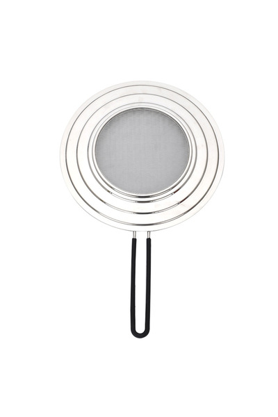 Generic Brand Foldable Stainless Steel Anti-Splash Guards for Kitchen, Univer...