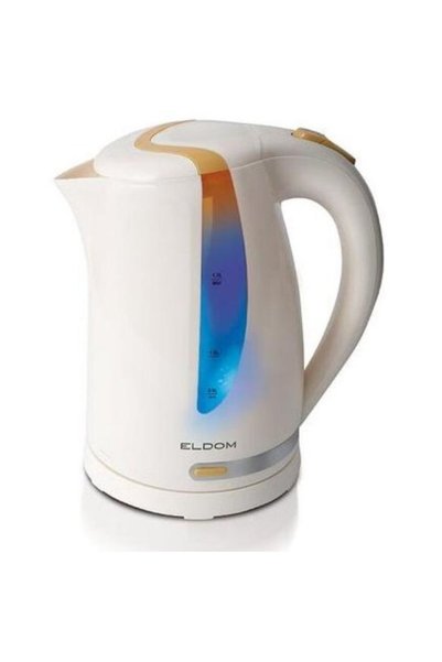 eldom Βραστήρας Νερού Czajnik C 230, 1,7 L, 2000 W (Alb)