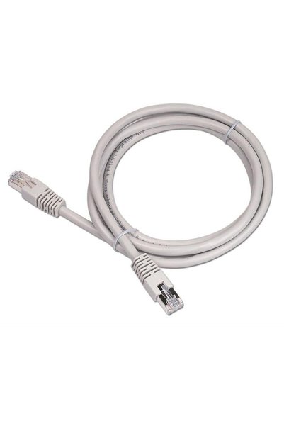 Gembird PP6-LSZHCU-2M patchcord RJ45, cat. 6, FTP, LSZH jacket, CU, 2m, gray